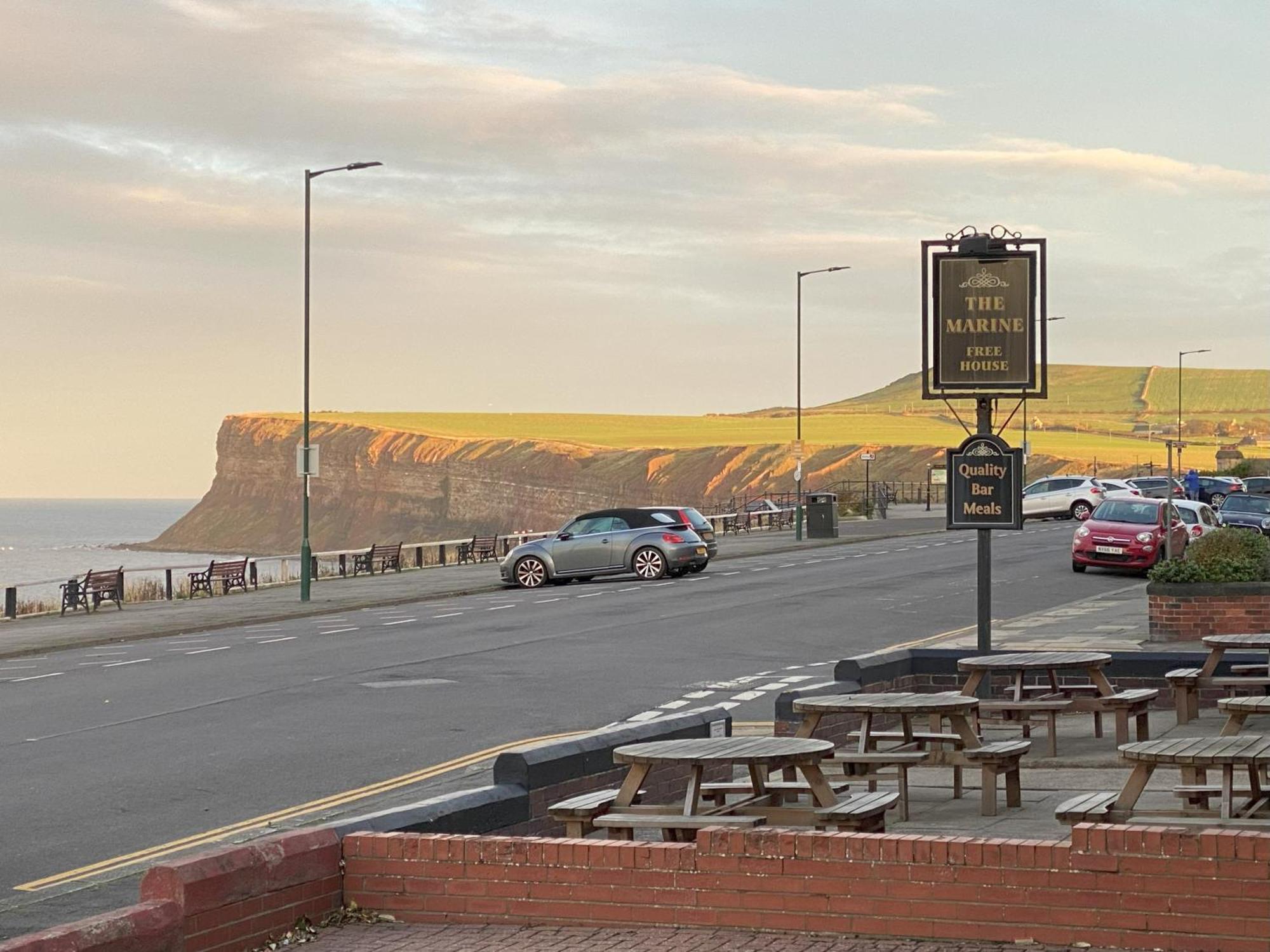Captain'S Deck Beach Balcony Perfectlysaltburn Kültér fotó