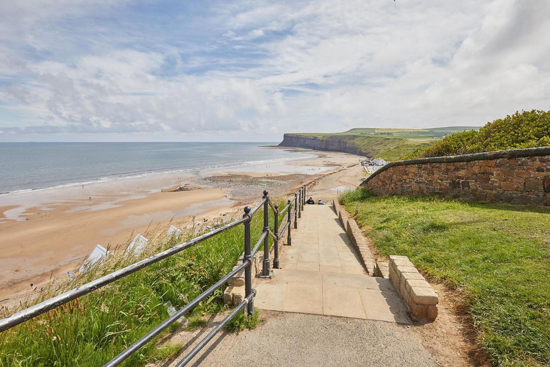 Captain'S Deck Beach Balcony Perfectlysaltburn Kültér fotó