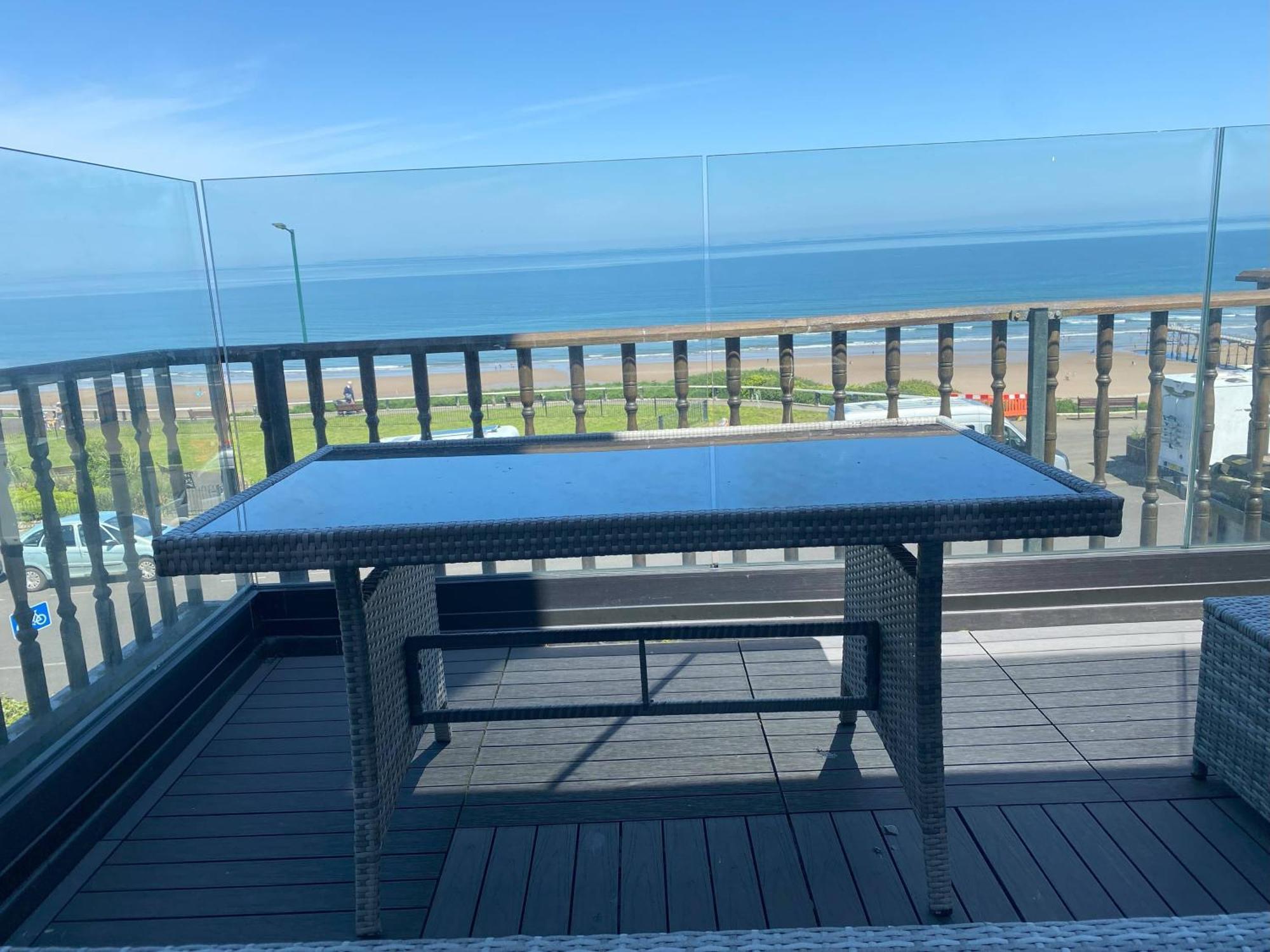 Captain'S Deck Beach Balcony Perfectlysaltburn Kültér fotó