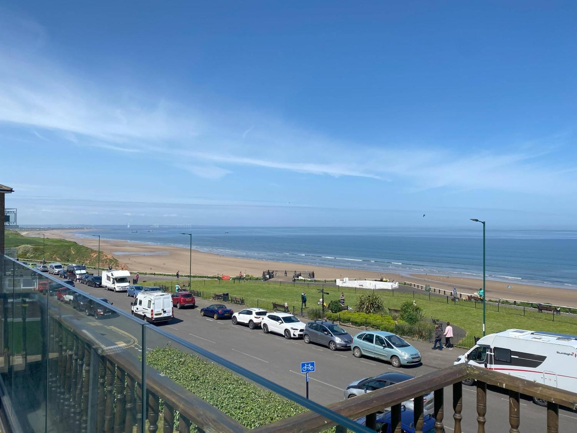 Captain'S Deck Beach Balcony Perfectlysaltburn Kültér fotó