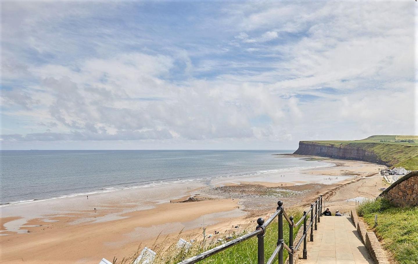 Captain'S Deck Beach Balcony Perfectlysaltburn Kültér fotó