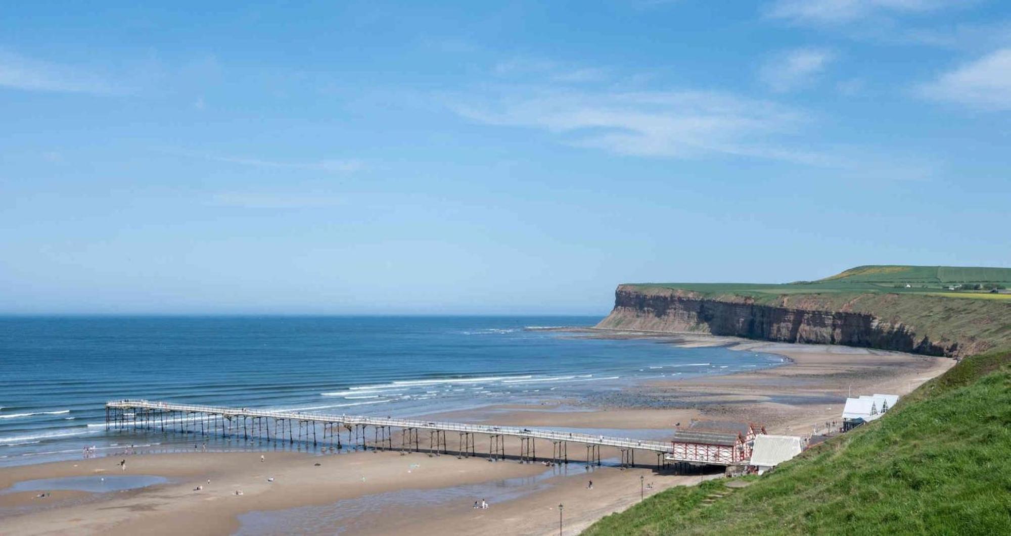 Captain'S Deck Beach Balcony Perfectlysaltburn Kültér fotó