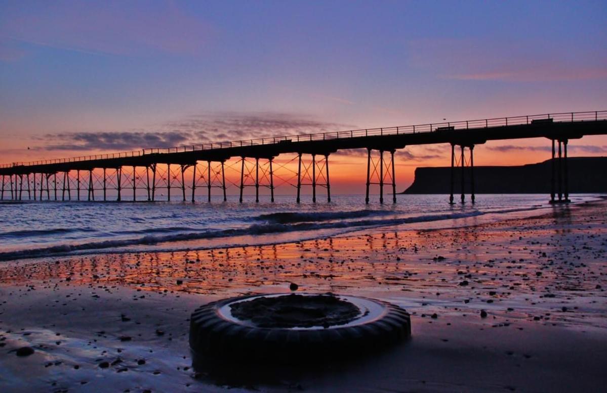 Captain'S Deck Beach Balcony Perfectlysaltburn Kültér fotó