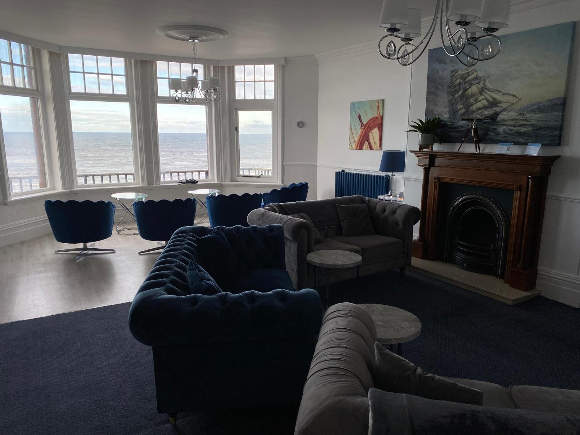 Captain'S Deck Beach Balcony Perfectlysaltburn Kültér fotó