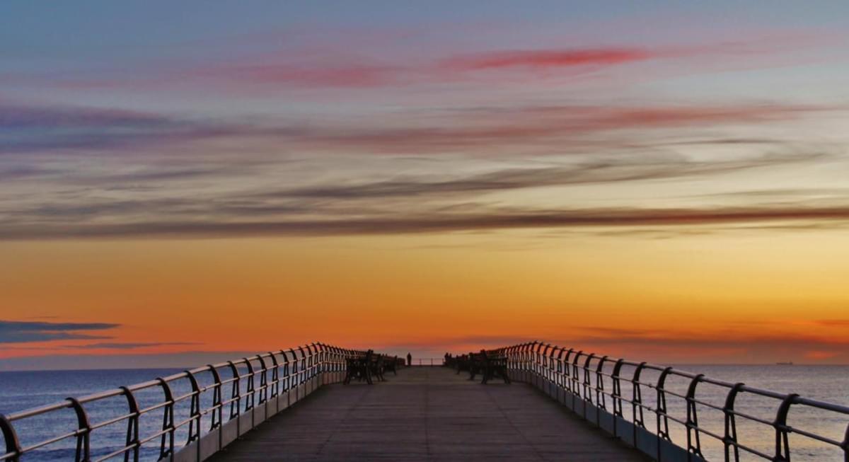 Captain'S Deck Beach Balcony Perfectlysaltburn Kültér fotó